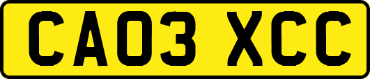 CA03XCC