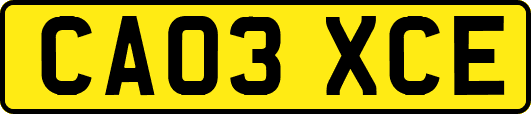 CA03XCE