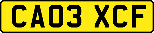 CA03XCF