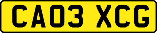 CA03XCG