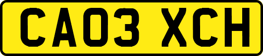 CA03XCH