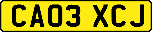 CA03XCJ