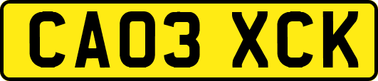 CA03XCK