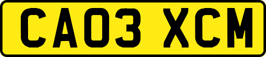 CA03XCM