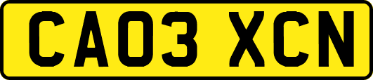 CA03XCN
