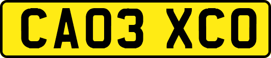 CA03XCO
