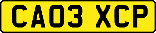 CA03XCP