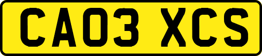 CA03XCS
