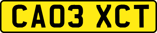 CA03XCT