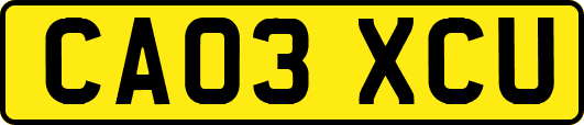 CA03XCU