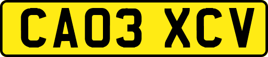 CA03XCV