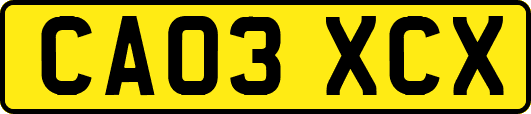 CA03XCX