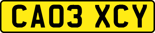 CA03XCY