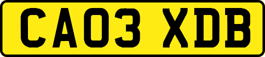 CA03XDB