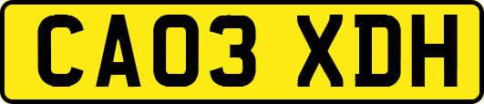 CA03XDH