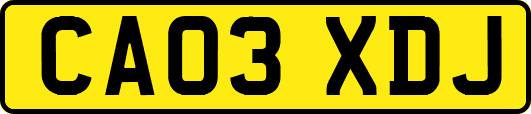 CA03XDJ