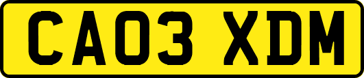 CA03XDM
