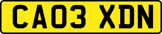 CA03XDN