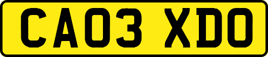 CA03XDO