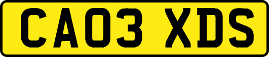 CA03XDS