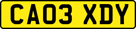 CA03XDY