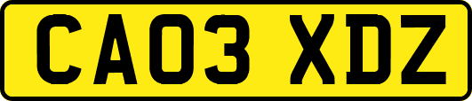 CA03XDZ