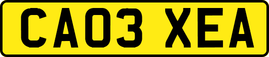 CA03XEA