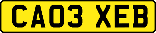 CA03XEB