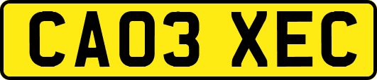 CA03XEC