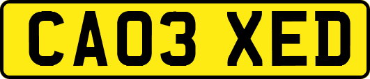 CA03XED