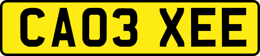CA03XEE
