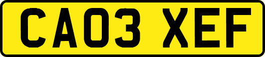 CA03XEF