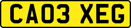 CA03XEG
