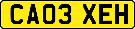 CA03XEH