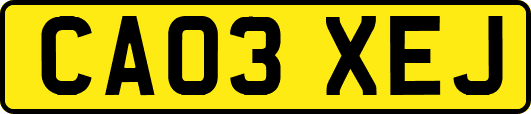 CA03XEJ
