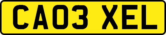 CA03XEL