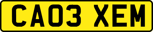 CA03XEM