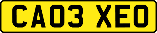 CA03XEO