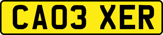 CA03XER