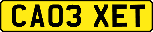 CA03XET