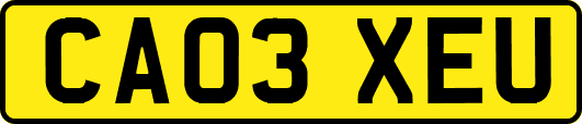 CA03XEU