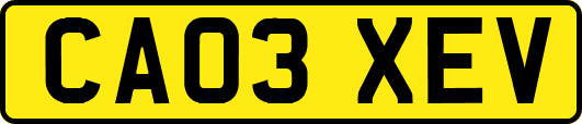 CA03XEV