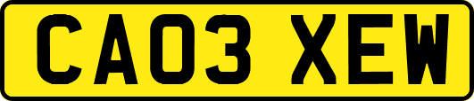 CA03XEW