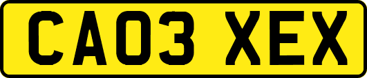 CA03XEX