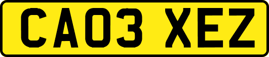 CA03XEZ