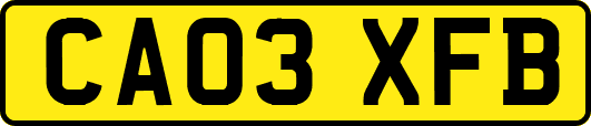 CA03XFB