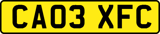CA03XFC