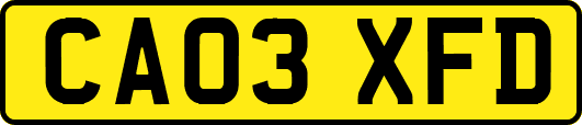 CA03XFD