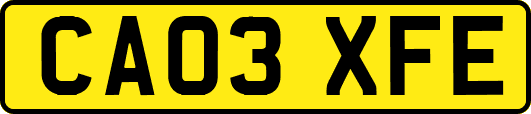 CA03XFE