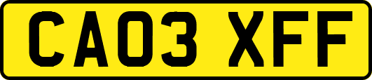 CA03XFF